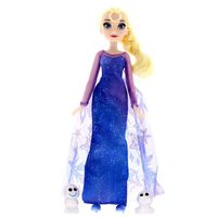 Frozen Elsa Luces de Invierno con Amigos