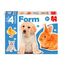 Puzzle Form Photo