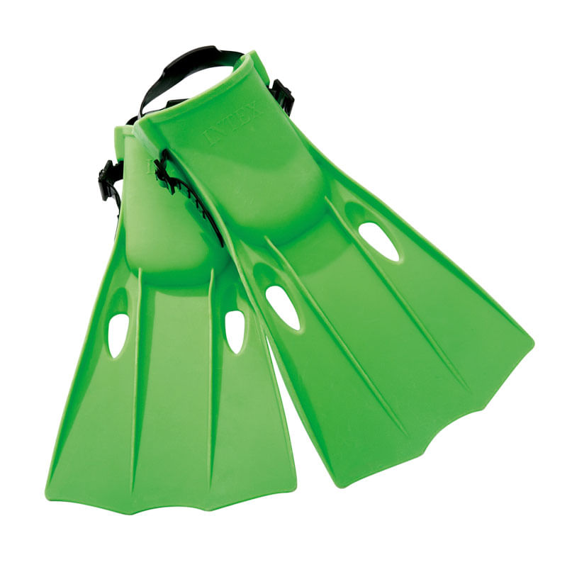 Aletas-de-Buceo-Verdes