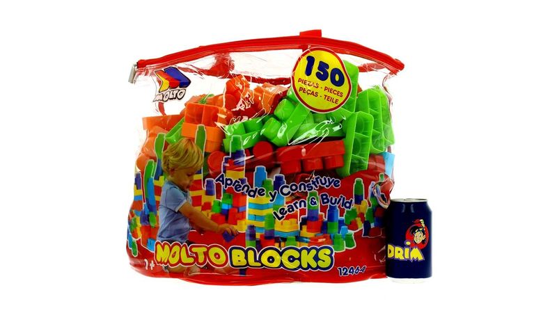 Molto blocks best sale 150 piezas