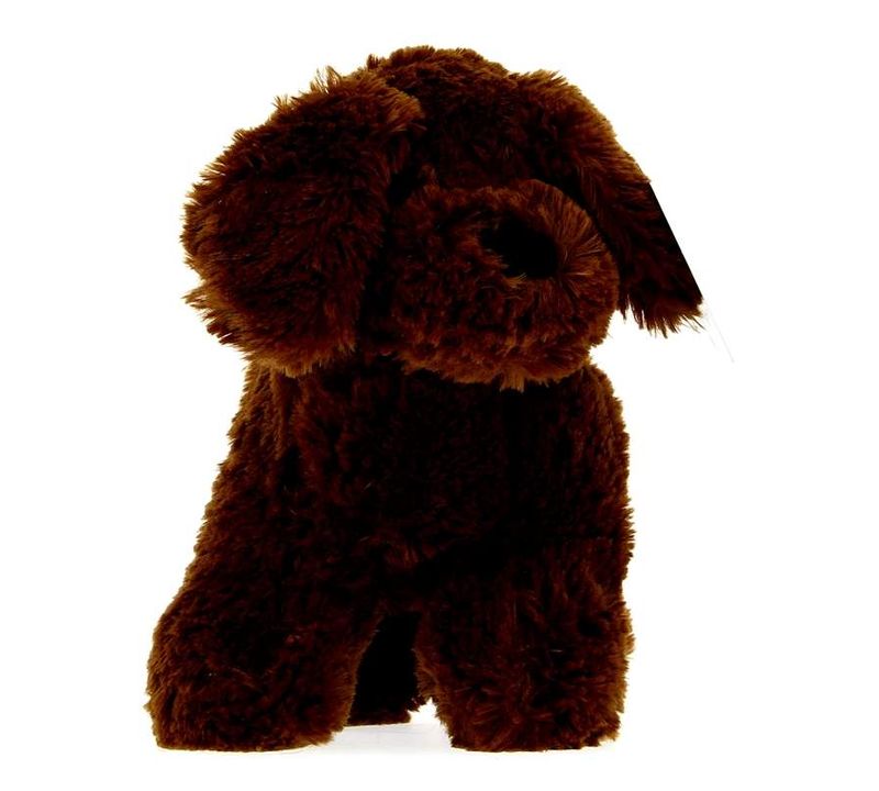 Perro de Peluche Marron Oscuro Drim