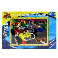 Mickey y los Súperpilotos Puzzle de 100 Piezas XXL