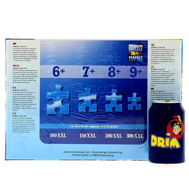 Mickey-y-los-Superpilotos-Puzzle-de-100-Piezas-XXL_2