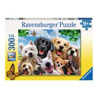 Puzzle Selfie Perros de 300 Piezas