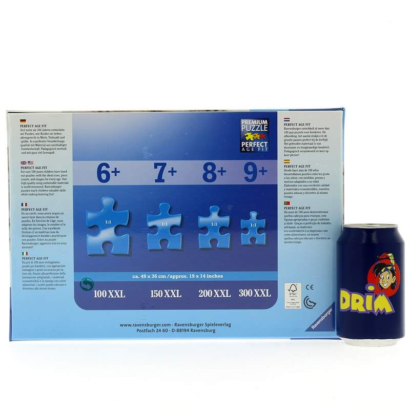 Puzzle-Cachorro-de-Gatito-Dormido-de-300-Piezas-XXL_2