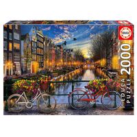 Puzzle de Ámsterdam de 2000 Piezas