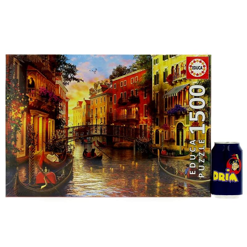 Puzzle-Atardecer-en-Venecia-de-1500-Piezas_3