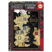 Puzzle Juego de Tronos de 1000 Piezas