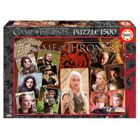 Puzzle Juego de Tronos de 1500 Piezas