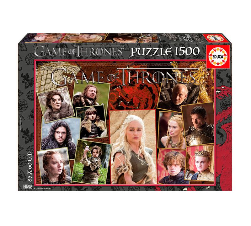 Puzzle juego de tronos 2000 piezas online