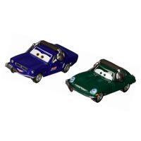 Cars Pack de 2 Coches Brent Mustangburger y David Hobbscapp