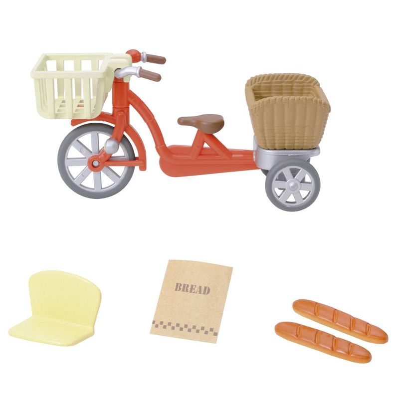 Sylvanian-Families-Pedaleando-con-Mama_1