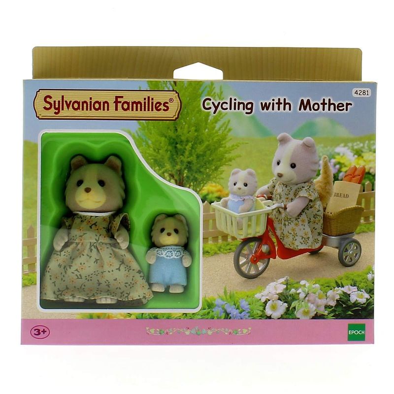 Sylvanian-Families-Pedaleando-con-Mama_2