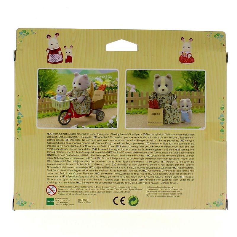 Sylvanian-Families-Pedaleando-con-Mama_3