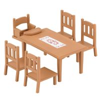 Sylvanian Families Set Mesa de Comedor
