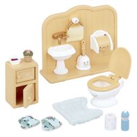 Sylvanian Families Set Aseo