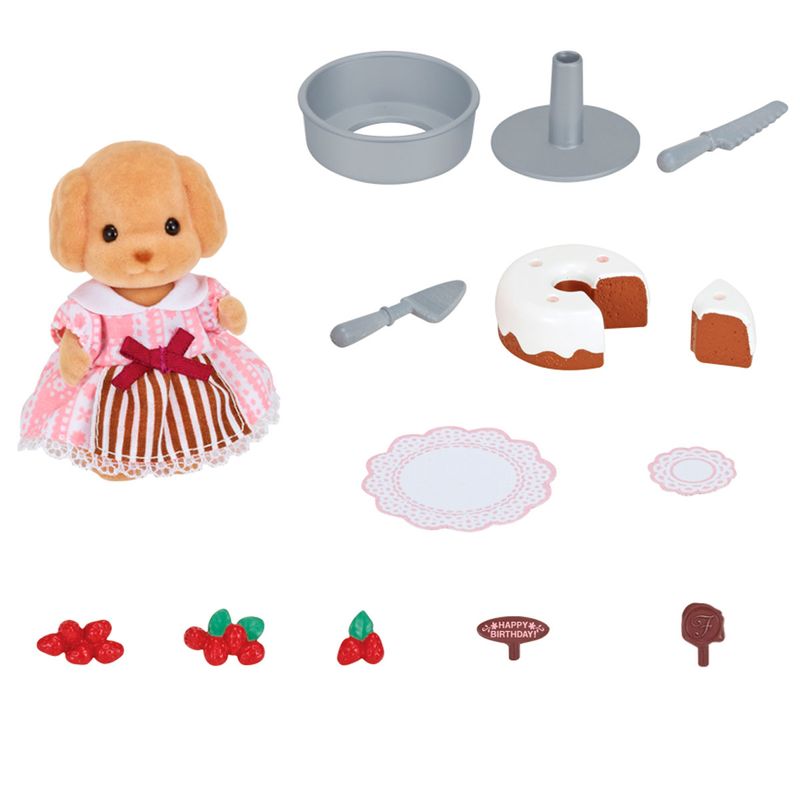 Sylvanian-Families-Set-para-Decorar-Pasteles