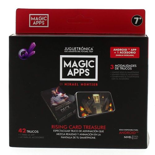 Mini Set Magia Risin Card Tresu Magic Apps