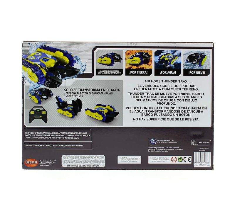 Vehiculo Air Hogs Thunder Trax Drim