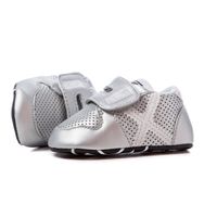 Bambas Zero Plateadas Talla 19