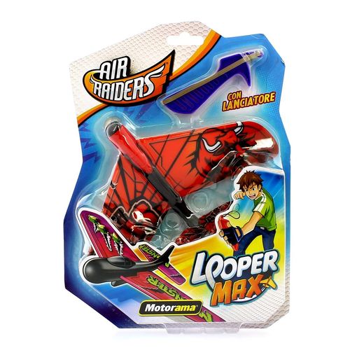 Air Raiders Looper Max Rojo