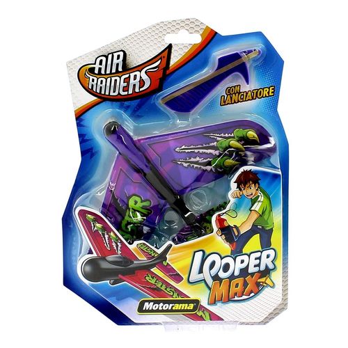 Air Raiders Looper Max Lila