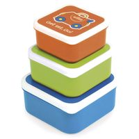 Set 3 Sandwicheras Terrance Azul