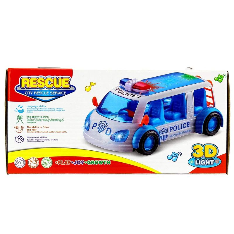 Vehiculo-de-Policia-Infantil-Salva-Obstaculos-Rojo_2