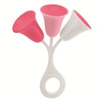 Sonajero Tulipan Rosa