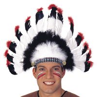 Penacho de Indio Comanche