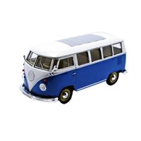 Coche Miniatura Volkswagen Van Samba Escala 1:24
