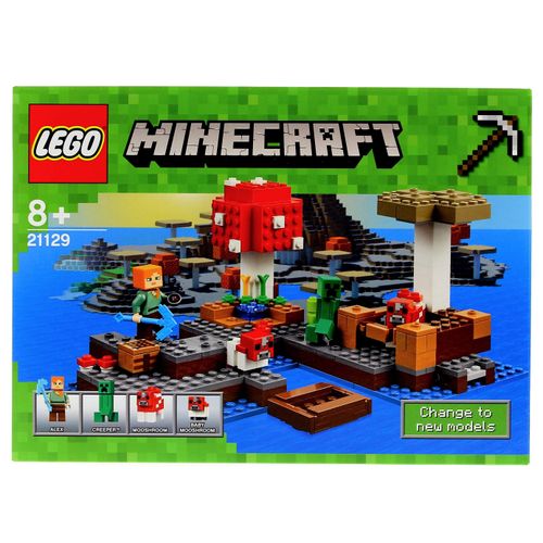 Lego Minecraft Isla Champiñon