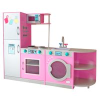 Cocina Modular Infantil de Madera