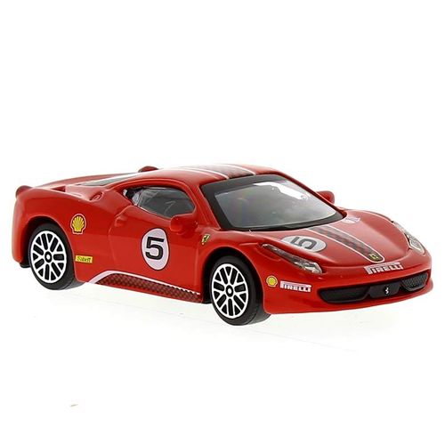 Coche Ferrari 458 Challange  Race & Play Escala 1:43