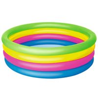 Piscina Infantil Redonda Arcoiris