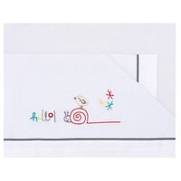 Juego de sábanas para cuna de 3 piezas 60x120 Hello