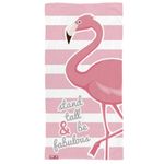 Toalla-de-Playa-Flamingo