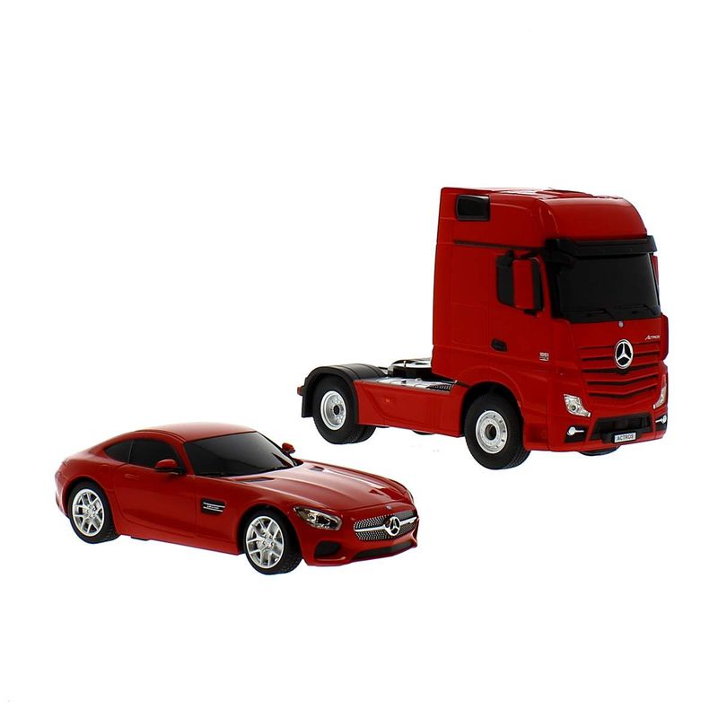 Camion-R-C-Mercedes-con-coche_2