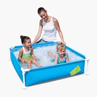 Piscina Tubular Cuadrada Colores Surtidos