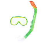 Set-de-Buceo-Infantil-Verde