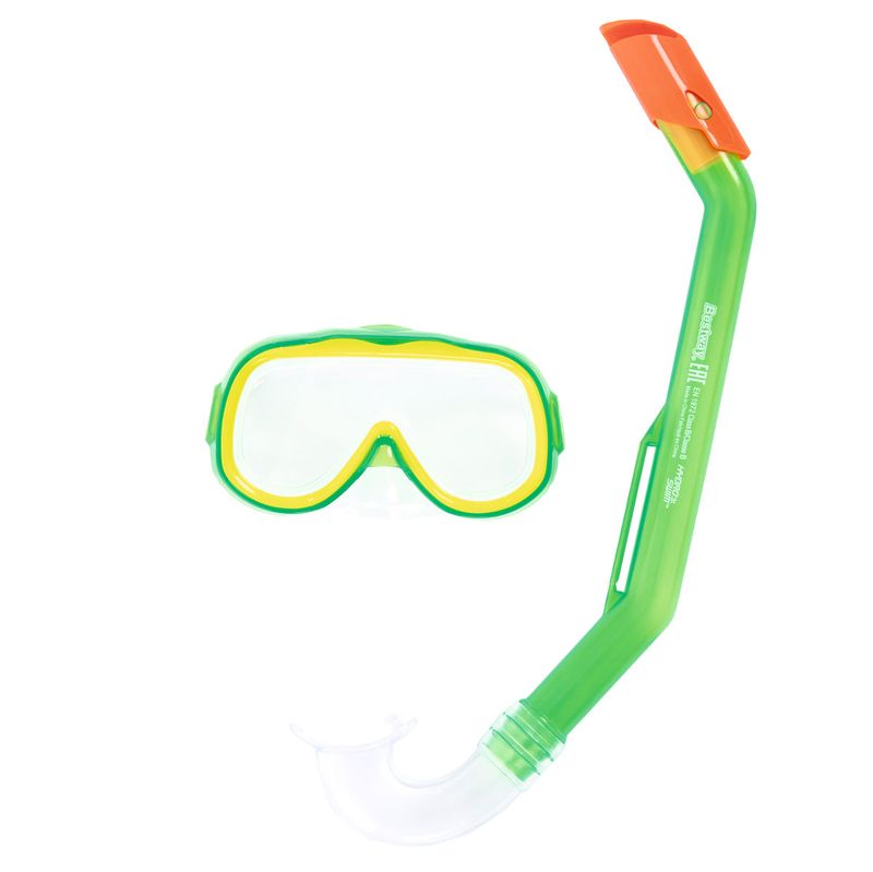 Set-de-Buceo-Infantil-Verde
