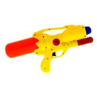 Pistola de Agua Amarilla 34 cm