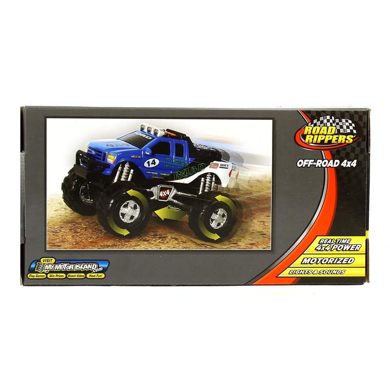 Todoterreno-Off-Road-4x4-Toyota-Tundra-Infantil_1