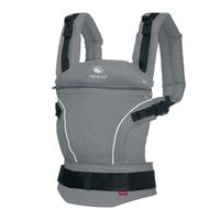 Mochila Portabebés Purecotton Dark Grey
