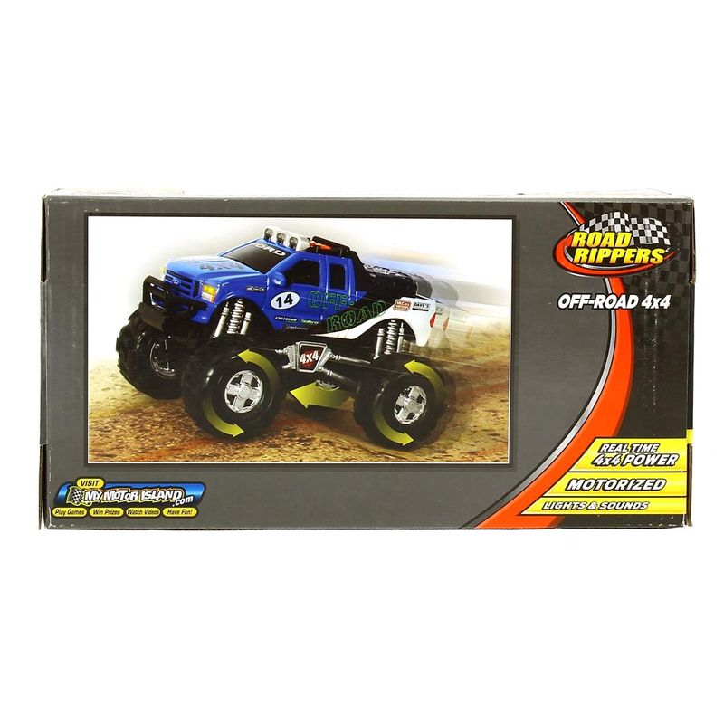 Todoterreno-Off-Road-Ford-4x4-Infantil_1