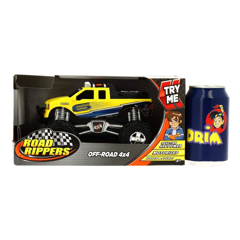 Todoterreno-Off-Road-Ford-4x4-Infantil_2