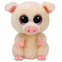 Beanie Boo's Cerdito de Peluche de 15 cm