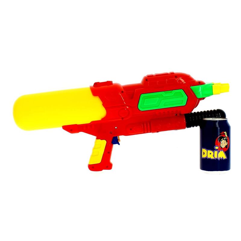 Pistola-de-Agua-de-48-cm-con-3-Cañones-Roja_1