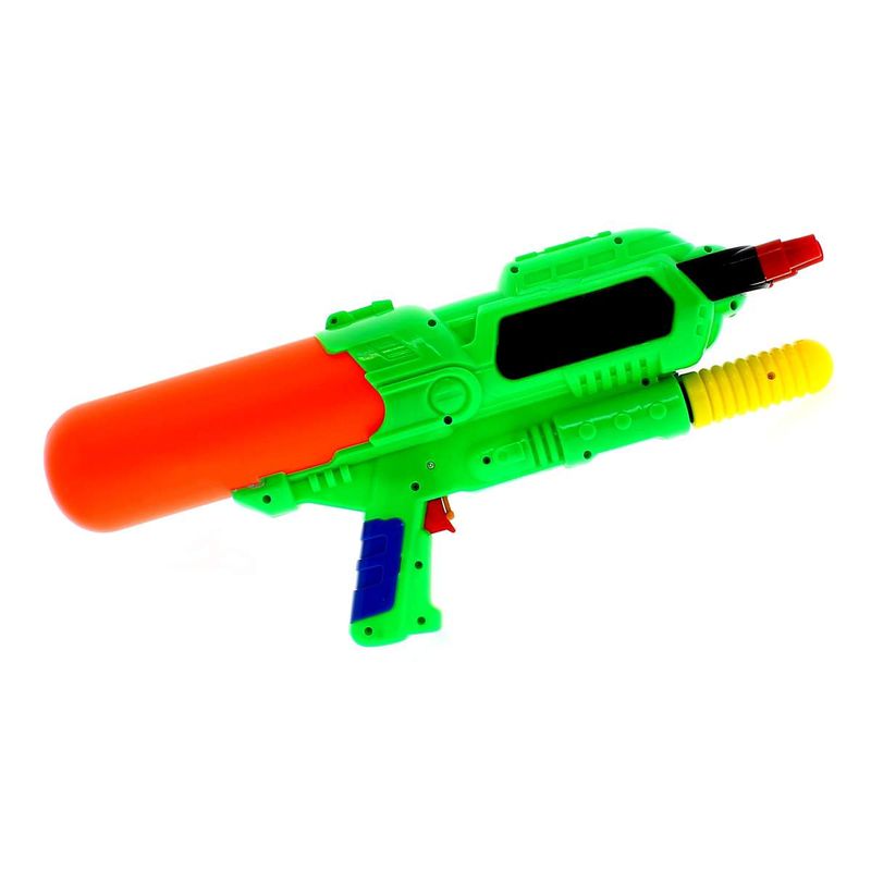 Pistola-de-Agua-de-48-cm-con-3-Cañones-Verde