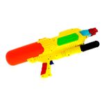 Pistola-de-Agua-de-48-cm-con-3-Cañones-Amarillos